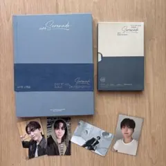 SEVENTEEN DxS Serenade 2形態＋トレカまとめ売り