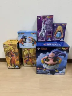 一番くじ　ドラゴンボール　 フィギュアコンプリート　6点セット