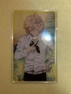 リボーン アクリルプレート ベルフェゴール 雨濡れ