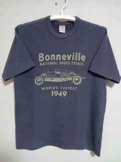 フリーホイーラーズ。ボンネビル半袖Tシャツのサムネイル