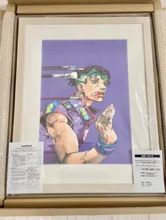 【新品未使用品】JOJO 荒木飛呂彦原画展 岸辺露伴は動かない 高級複製原画 2026年最新】ジョジョ 複製原画 岸辺露伴の人気アイテム - メルカリ