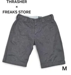 THRASHER × FREAKS STORE ショートパンツ Mのサムネイル