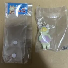 ブースカ ボールチェーンマスコット　蓄光ピンク