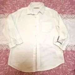 ☆Journal Standard☆メンズL 七分袖袖丈50㎝ 麻55%のサムネイル