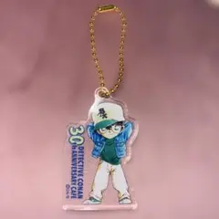 コナンカフェ 30周年 アクキー 江戸川コナン