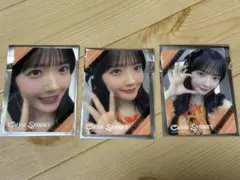 CUTIE STREET クリアトレカ たすき衣装 川本笑瑠　カワラボ
