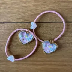 メゾピアノ　ミミポポ　ヘアゴム