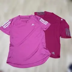 adidasTシャツ　２枚　S