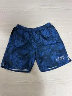 Number スポーツ ランニングパンツ ブルー R.C.N.B.
