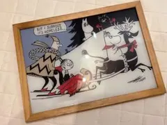 MOOMIN salut! ガラス パネル