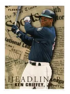 Fleer Update Headliners Ken Griffey Jr