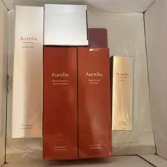 オレリー　Aurelie プレミアムエイジング集中ケア2セット(※洗顔のみ1個)