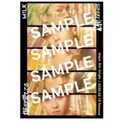 M!LK 好きすぎて滅 爆裂愛してる ゴールド衣装 集合 トレカ