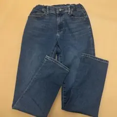 UNIQLO キッズ デニムパンツ 150サイズ ダークブルー