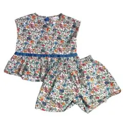 【美品】BLUEU AZUL リバティセットアップのサムネイル