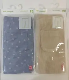 UNIQLO ベビー スパッツ 90cm 2点セット
