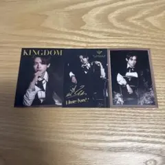 三代目 KINGDOM フォトカード　NAOTOセット