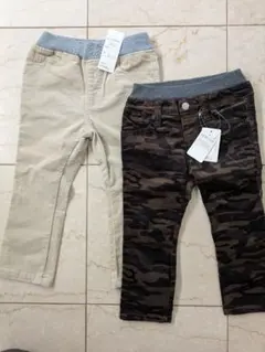 新品サイズ95☆コーデュロイ　パンツ　セット　まとめうり