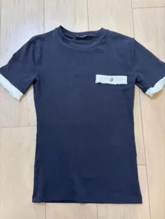 ZARA ブラック 半袖Tシャツ Sサイズ