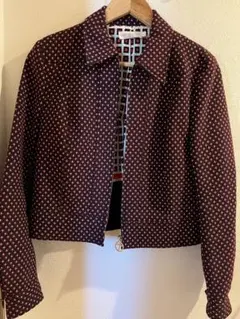 Tory Burch トリーバーチ 総柄ショートジャケット レディースのサムネイル