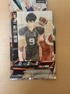 バボカ ハイキュー 影山飛雄 R レア カード ユース＆選抜強化合宿