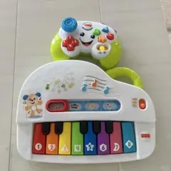 カラフルな音楽おもちゃセット2個セットのサムネイル