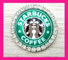 Starbucks ゴルフマーカー スワロフスキー風