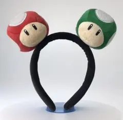 【美品】USJ Nintendo マリオ　カチューシャ使用1度のみ