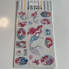 Disney アリエル ステッカー　ディズニーストア