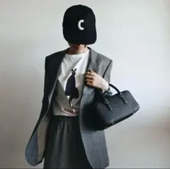 ☆新品未使用☆chiiiibag Mulch Circle Bag グレー chiiibag Mulch Circle Bag マルチサークルバッグ新品