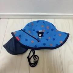 DOUBLE.B ミキハウス メッシュハット 50cm