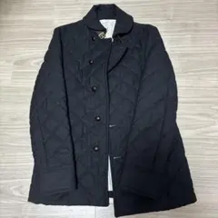 ÉDIFICE ブラック キルティングジャケット38