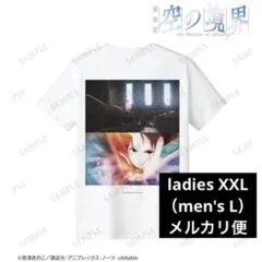劇場版　空の境界　忘却録音 バックプリントTシャツ メンズL 両儀式 劇場版 空の境界 忘却録音 バックプリントTシャツ メンズL 両儀式