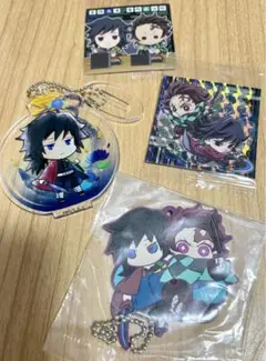鬼滅の刃 アクリルキーホルダーセット