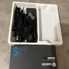 Steetekの切換器（HDMI KVM 2in1）