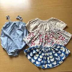 Old Navy ベビー服 ロンパース スカート(ハンドメイド) まとめ売りのサムネイル