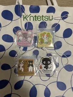 サンリオ　プレミアムマスコット　ねこの会　爪磨き　ノベルティ 2sets