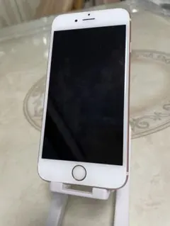 Apple iPhone 6s ローズゴールド 本体　ケース付き