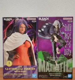 【BLEACH】浦原喜助 & 四楓院夜一のフィギュア２点セット