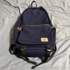【美品】Coleman バックパック ネイビー