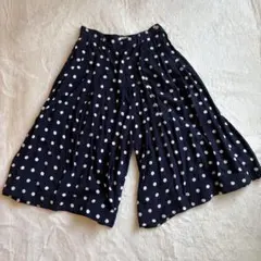Y’s ドットガウチョパンツ レーヨンパンツ ヨウジヤマモト Y's ドットガウチョパンツ レーヨンパンツ ヨウジヤマモト - メルカリ