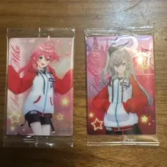 ホロライブウエハース　メタリックプラカード