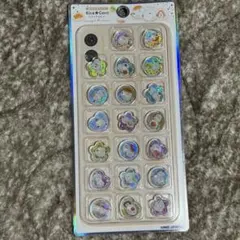 正規　カミオジャパン　kiracoro おはじきシール　DAIFUKUシマエナガ