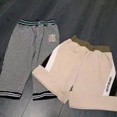 2枚セット　キッズ服　ズボン120　半ズボン130