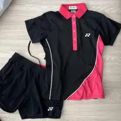 【YONEX】 ウェア S ピンク上下セット
