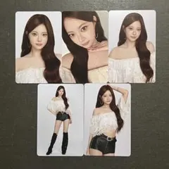 ルセラフィム easy crazy hot トレカ ウンチェ コンプ