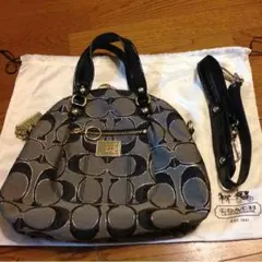 COACH ハンドバッグ ベルト 保存袋付き
