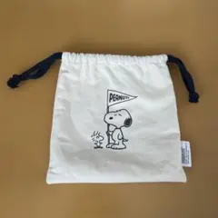 スヌーピー SNOOPY 巾着 PEANUTS