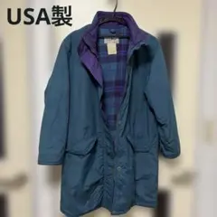80年代 L.L.Bean エルエルビーン ナイロンコート アウトドア USA製