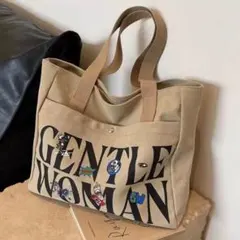 New arrival キャンバストートバッグショルダーバッグショッピングバッグ